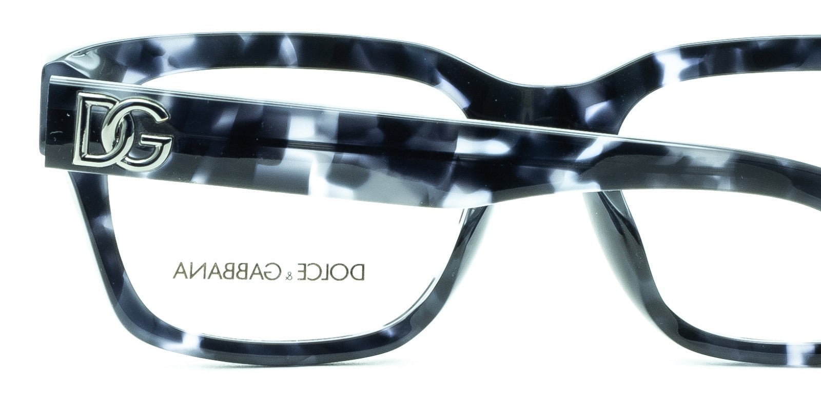 Dolce & Gabbana DG 3416 3445 55mm Eyeglasses RX Optical Glasses Frames New Italy