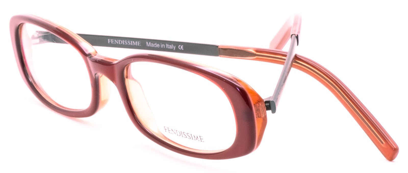 FENDISSIME VFE 516 B42 49mm Eyewear RX Optical FRAMES Glasses - New BNIB Italy