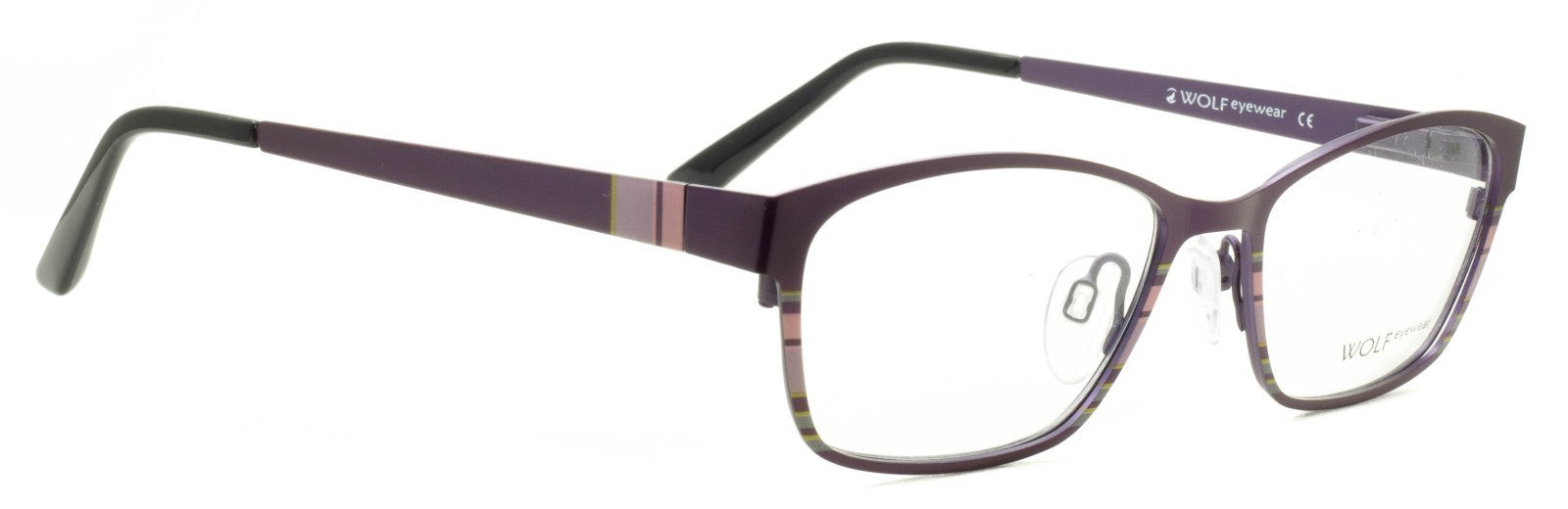 WOLF EYEWEAR 1021 C65 52mm FRAMES RX Optical Glasses Eyeglasses Eyewear - New