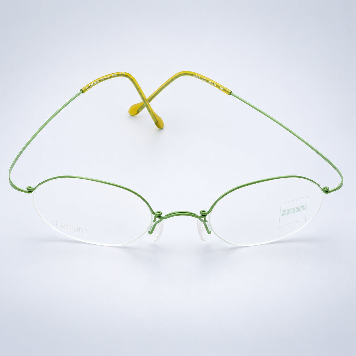 CARL ZEISS TITANIUM 15338-410 47mm Eyewear RX Optical FRAMES Eyeglasses Glasses
