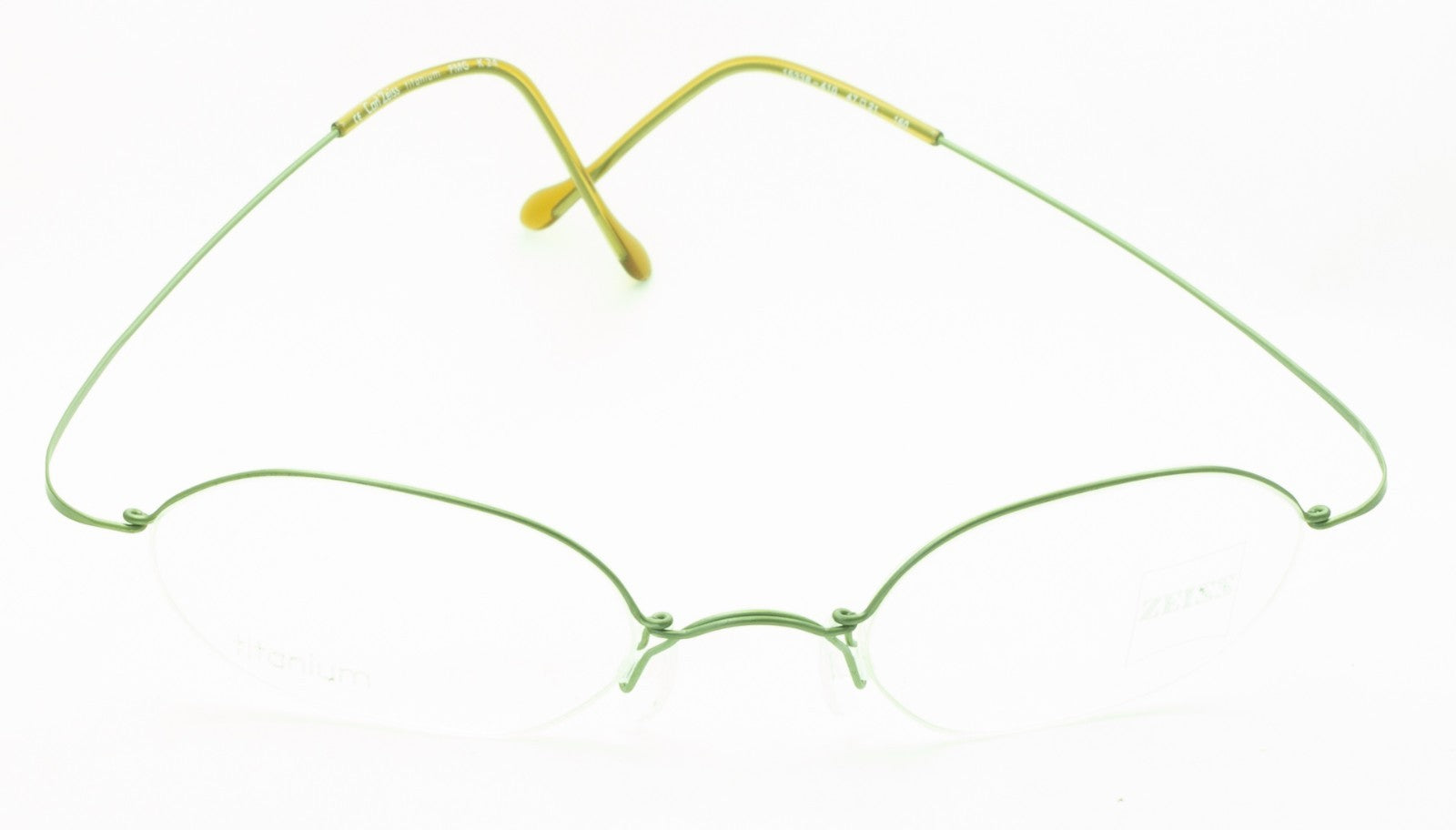 CARL ZEISS TITANIUM 15338-410 47mm Eyewear RX Optical FRAMES Eyeglasses Glasses