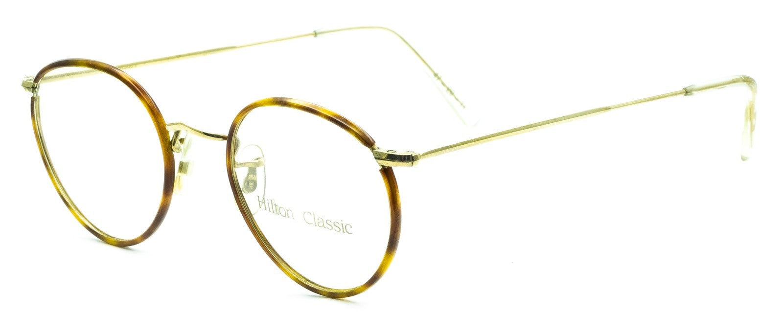 HILTON CLASSIC 1 (SAVILE ROW) Panto Blond 746050 47x20mm Eyewear RX Optical NOS
