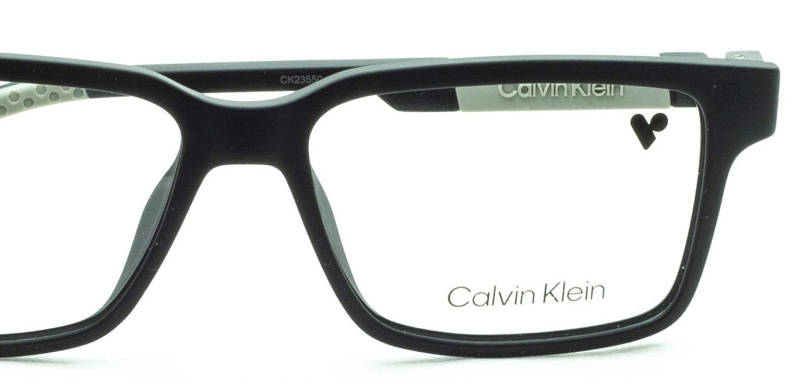 CALVIN KLEIN CK 23550 001 55mm Eyewear RX Optical FRAMES Eyeglasses Glasses -New