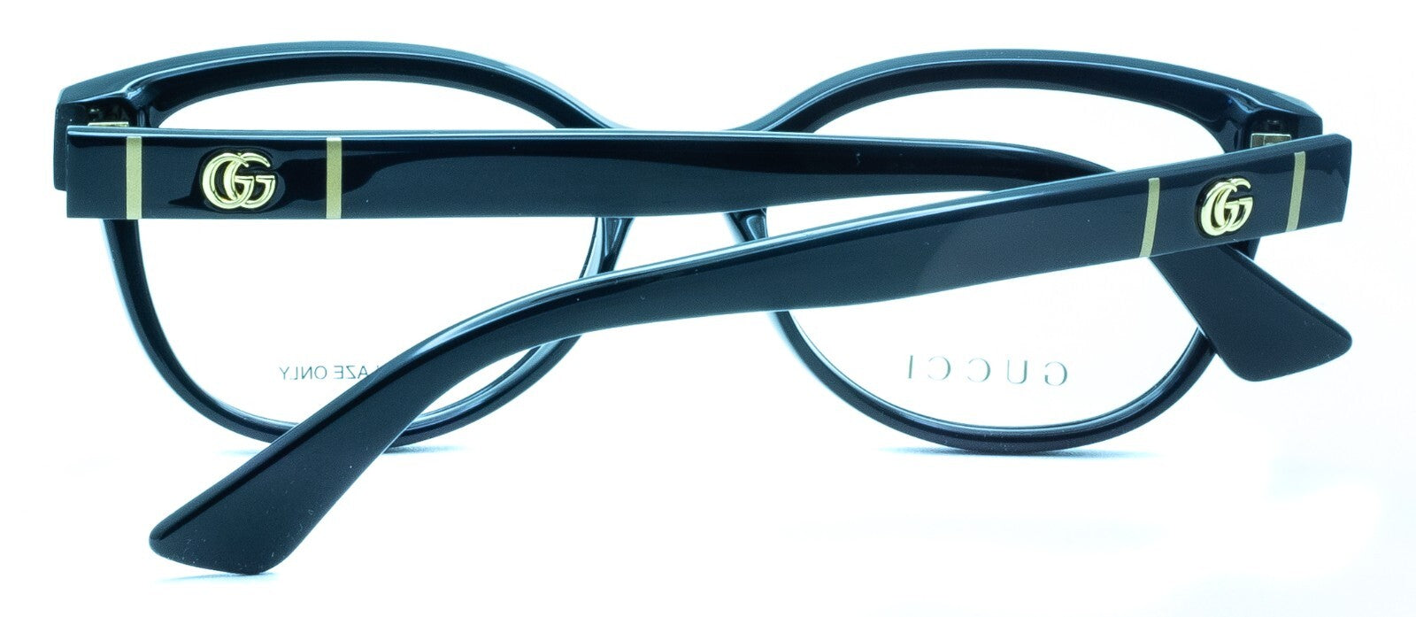 GUCCI GG 1115O 001 53mm Eyewear FRAMES Glasses RX Optical Eyeglasses New - Italy