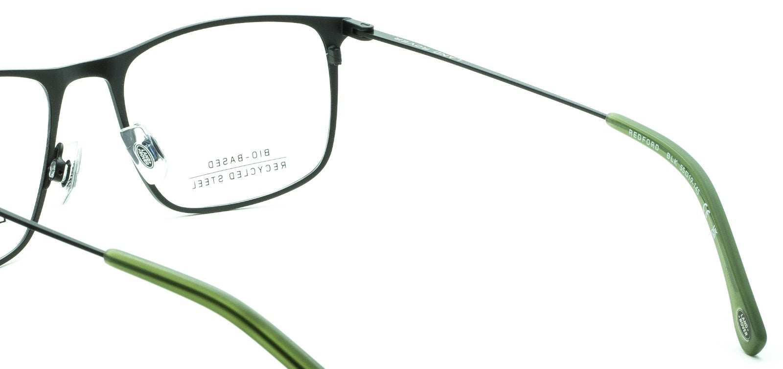 LAND ROVER Redford BLK 55mm Eyewear FRAMES RX Optical Glasses Eyeglasses - New