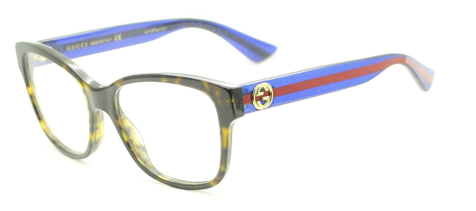 GUCCI GG 0038O 003 Eyewear FRAMES NEW Glasses RX Optical Eyeglasses - BNIB Japan