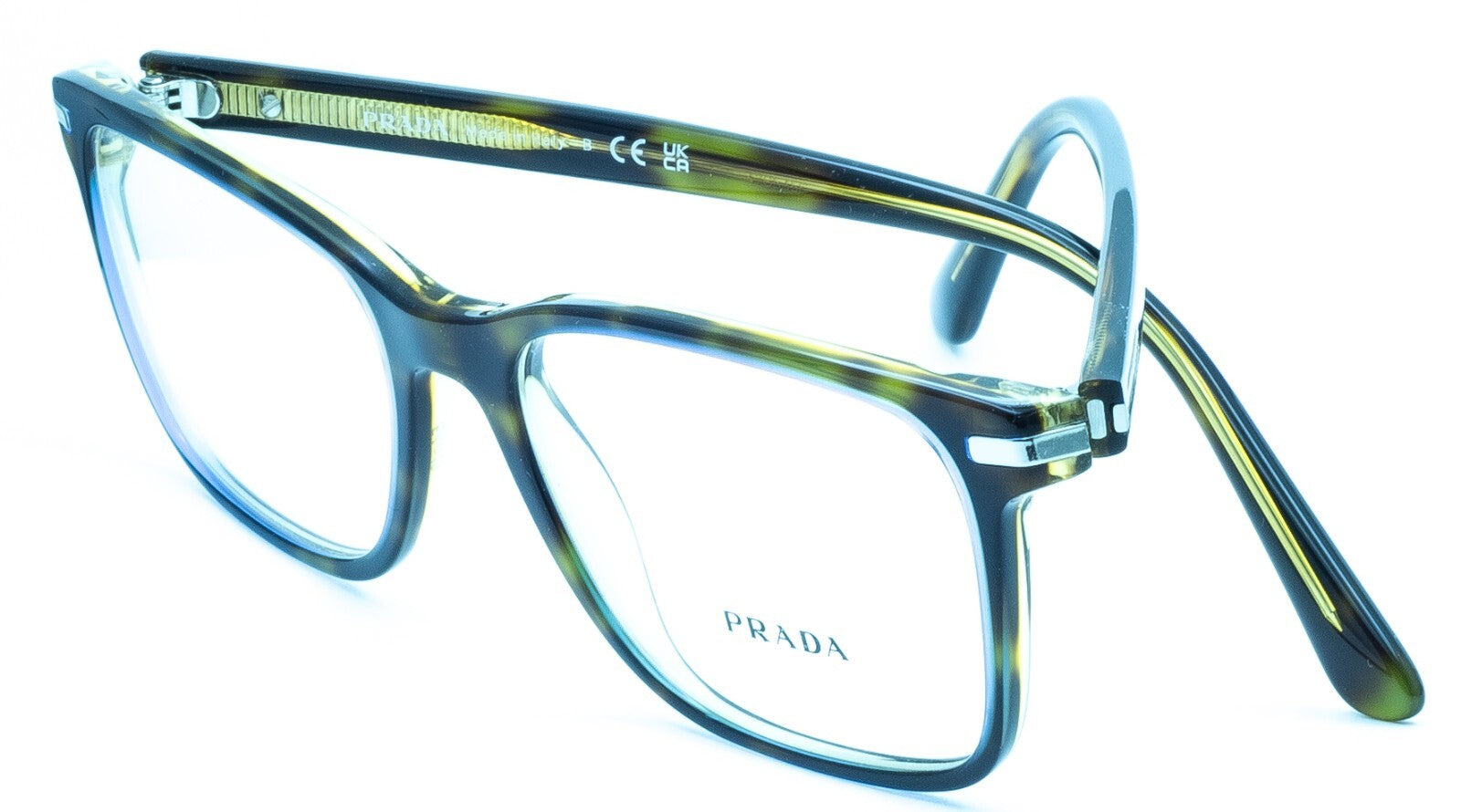 PRADA VPR 14W ZXH-1O1 54mm Eyewear FRAMES RX Optical Eyeglasses Glasses - Italy