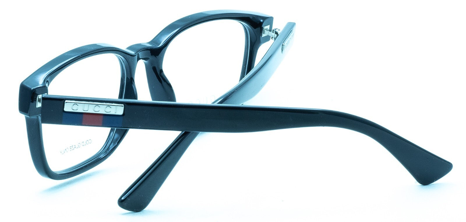 GUCCI GG 0749O 001 53mm Eyewear FRAMES Glasses RX Optical Eyeglasses New - Italy