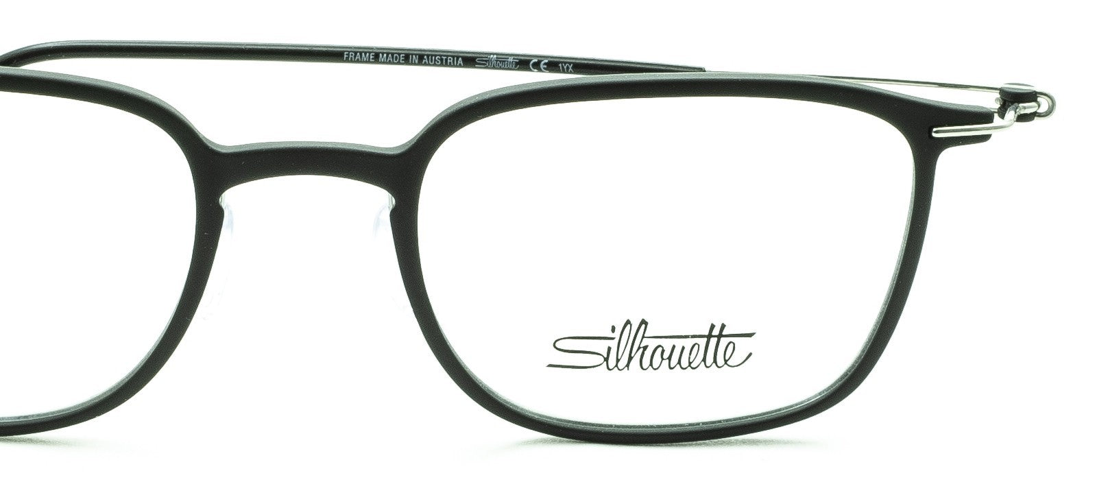 SILHOUETTE SPX 2926 75 9000 48mm Eyewear FRAMES RX Optical Glasses - New Austria
