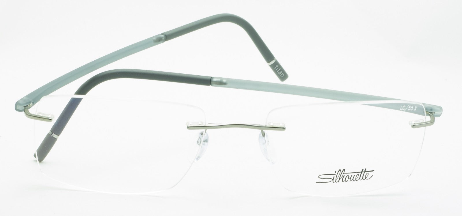 SILHOUETTE TITAN 5567 LC 7310 55mm Eyewear FRAMES RX Optical Glasses-New Austria