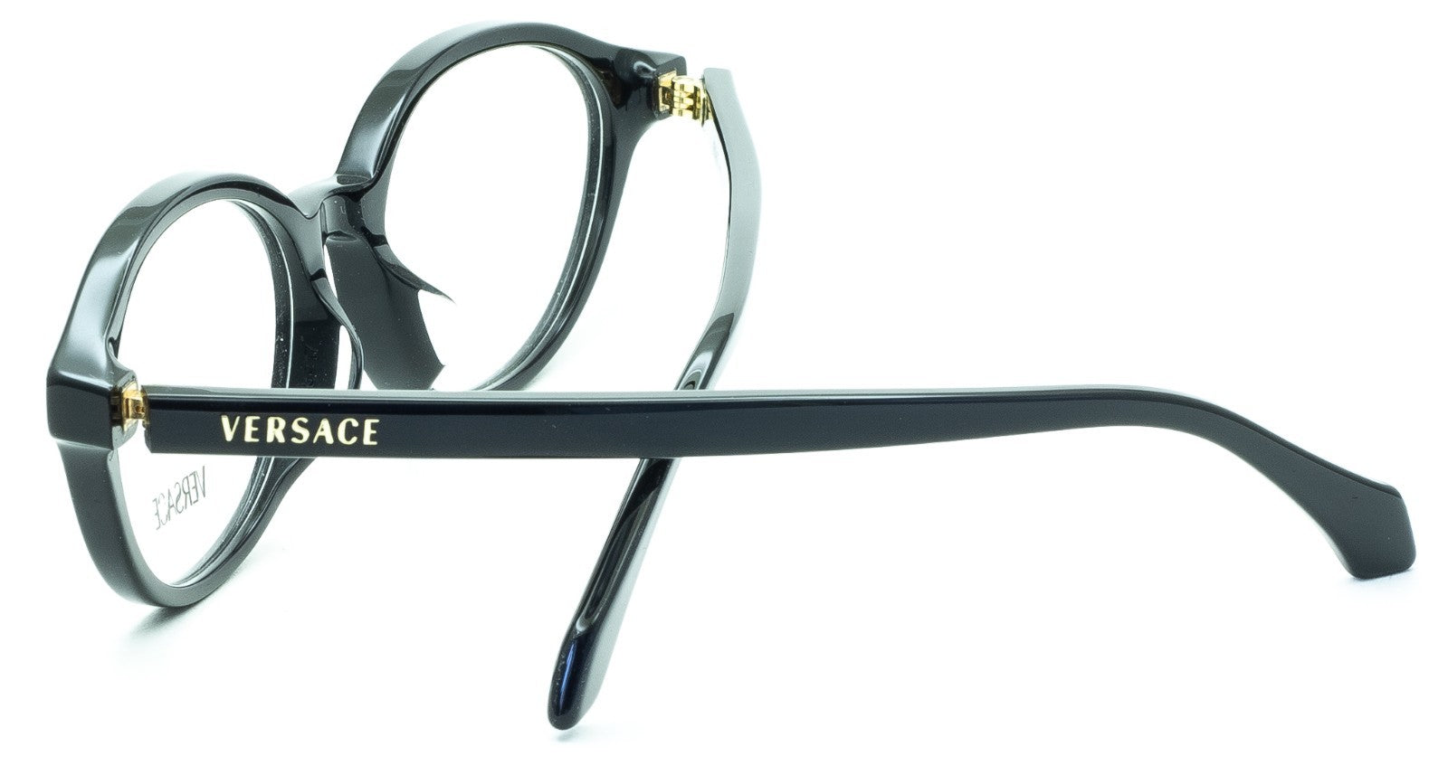 VERSACE MOD 3393-D GB1 53mm Eyewear FRAMES Glasses RX Optical Eyeglasses - Italy