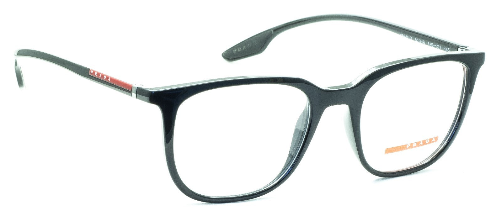 PRADA SPORTS VPS 01O 1AB-1O1 50mm Eyewear RX Optical FRAMES Glasses - New Italy