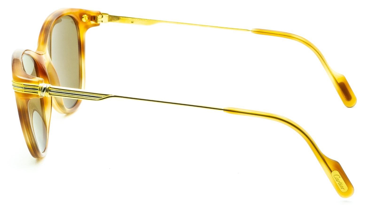 CARTIER 53mm 1761580 Vintage Sunglasses Shades FRAMES - New BNIB France