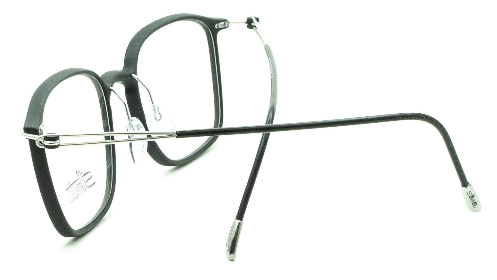 SILHOUETTE SPX 2926 75 9000 48mm Eyewear FRAMES RX Optical Glasses - New Austria