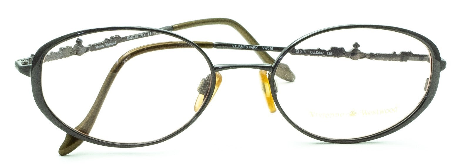 VIVIENNE WESTWOOD VW 016 D64 52mm Vintage Eyewear FRAMES RX Optical - New Italy