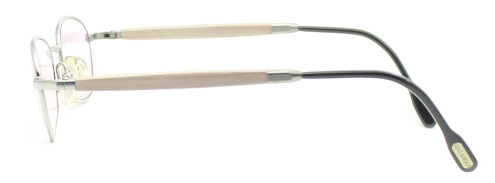 GOLD & WOOD PARIS 373.9 Purple Eyewear FRAMES Eyeglasses RX Optical Glasses -New