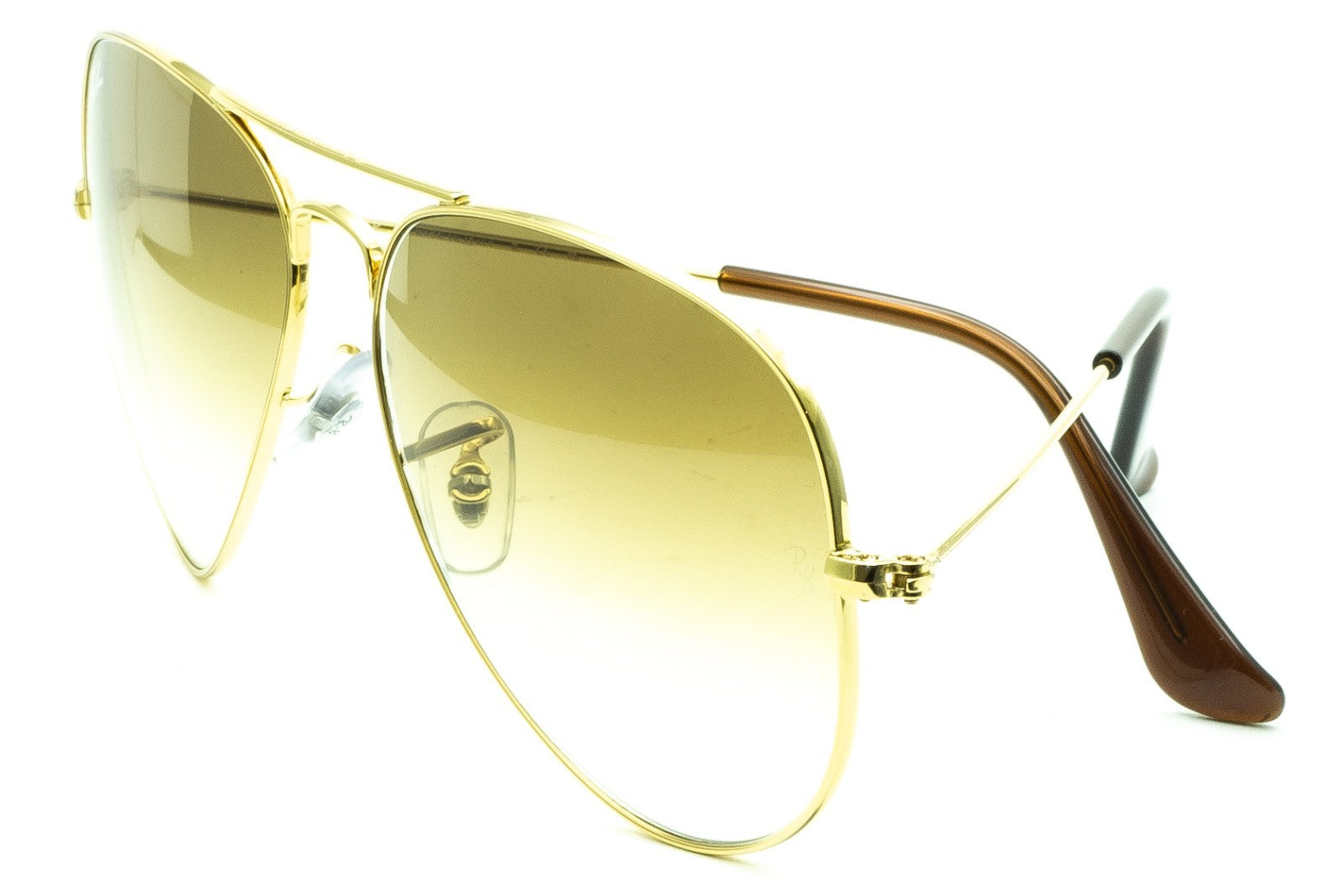 RAY BAN RB 3025 AVIATOR LARGE METAL 001/51 58mm Sunglasses Shades Eyewear -Italy
