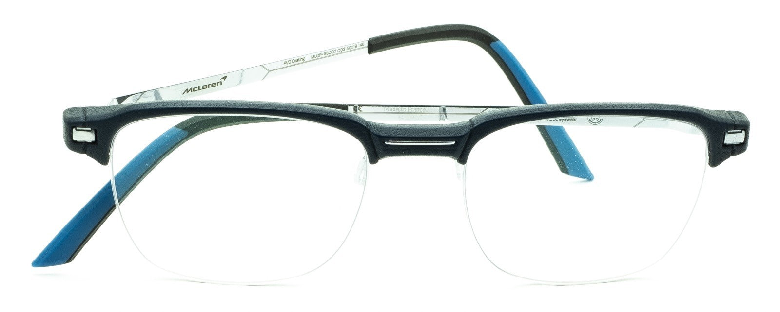 McLAREN Eyewear MLOP-98O07 C03 50mm RX Optical FRAMES Glasses - New France