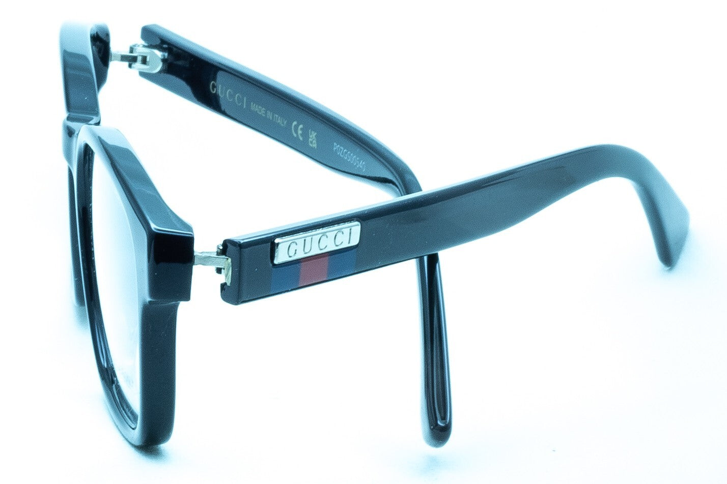 GUCCI GG 0749O 001 53mm Eyewear FRAMES Glasses RX Optical Eyeglasses New - Italy