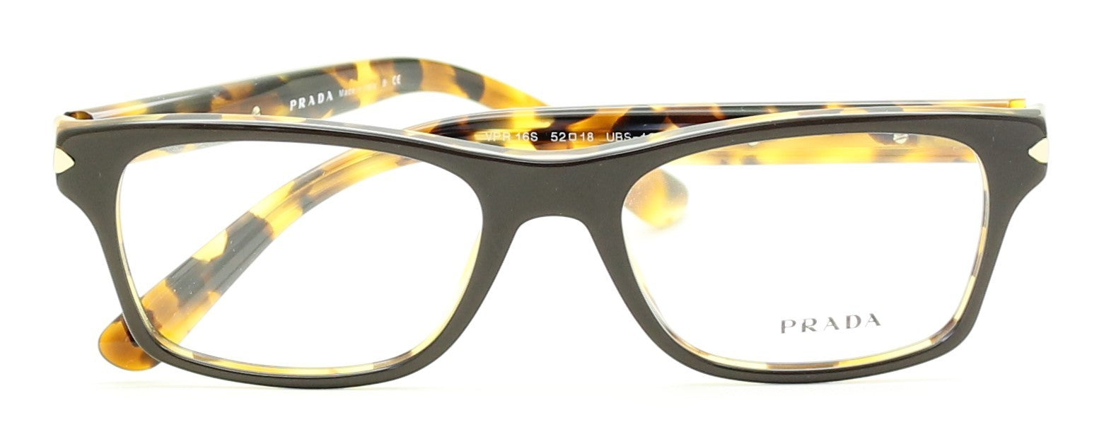 PRADA VPR 16S UBS-1O1 Eyewear FRAMES RX Optical Eyeglasses Glasses Italy-TRUSTED