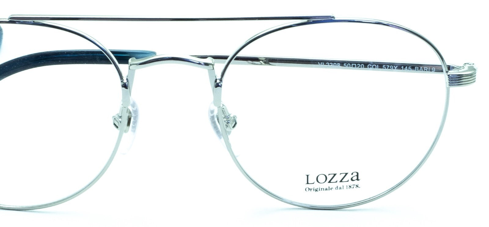 LOZZA 1878 VL2308 579Y Bari 50mm Eyewear FRAMES RX Optical Eyeglasses Glasses