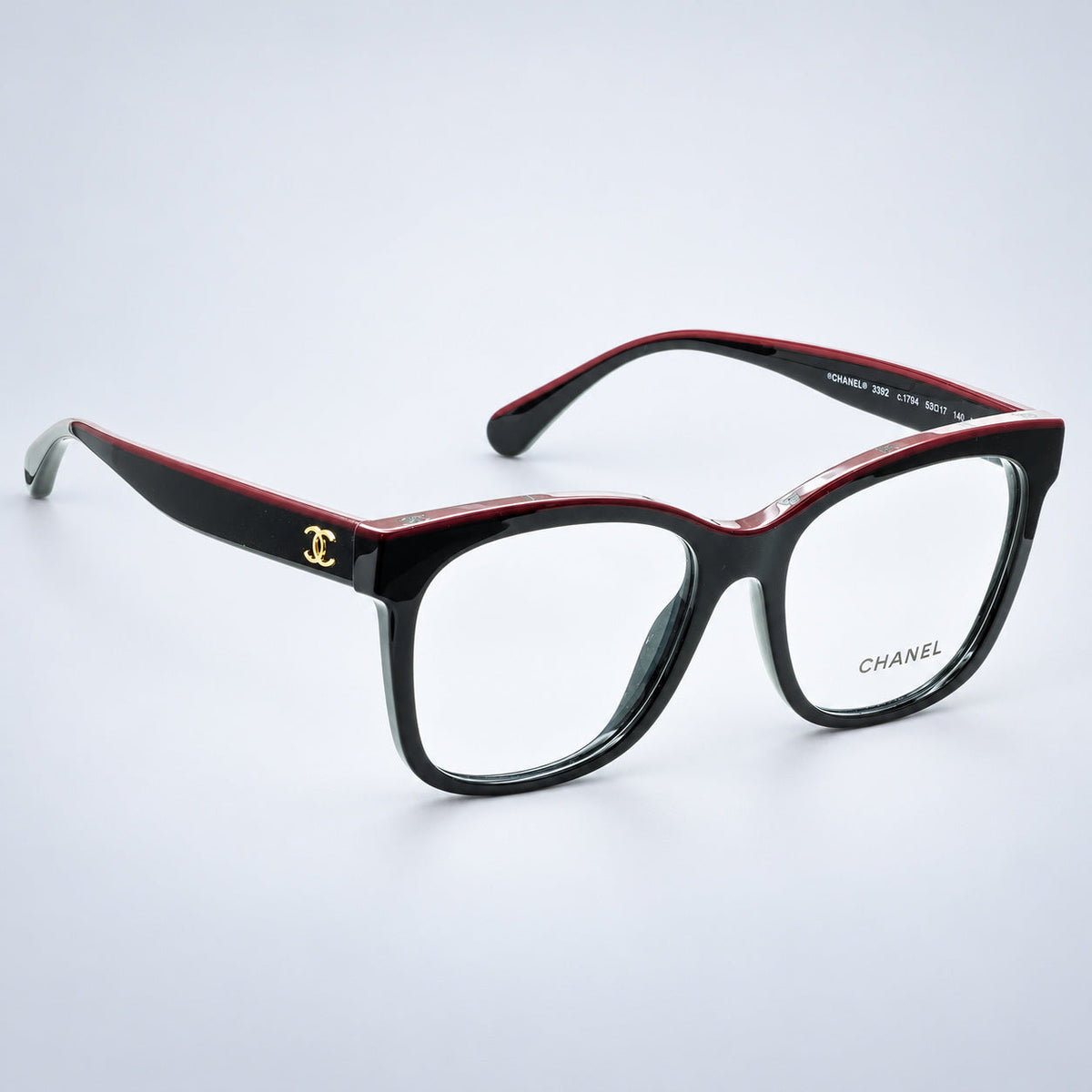 CHANEL 3392 1794 53mm Eyewear FRAMES Eyeglasses RX Optical Glasses - New Italy