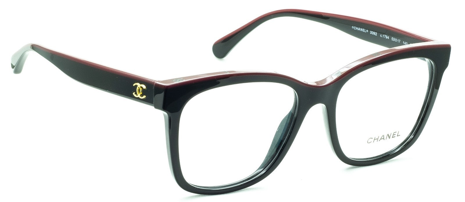 CHANEL 3392 1794 53mm Eyewear FRAMES Eyeglasses RX Optical Glasses - New Italy