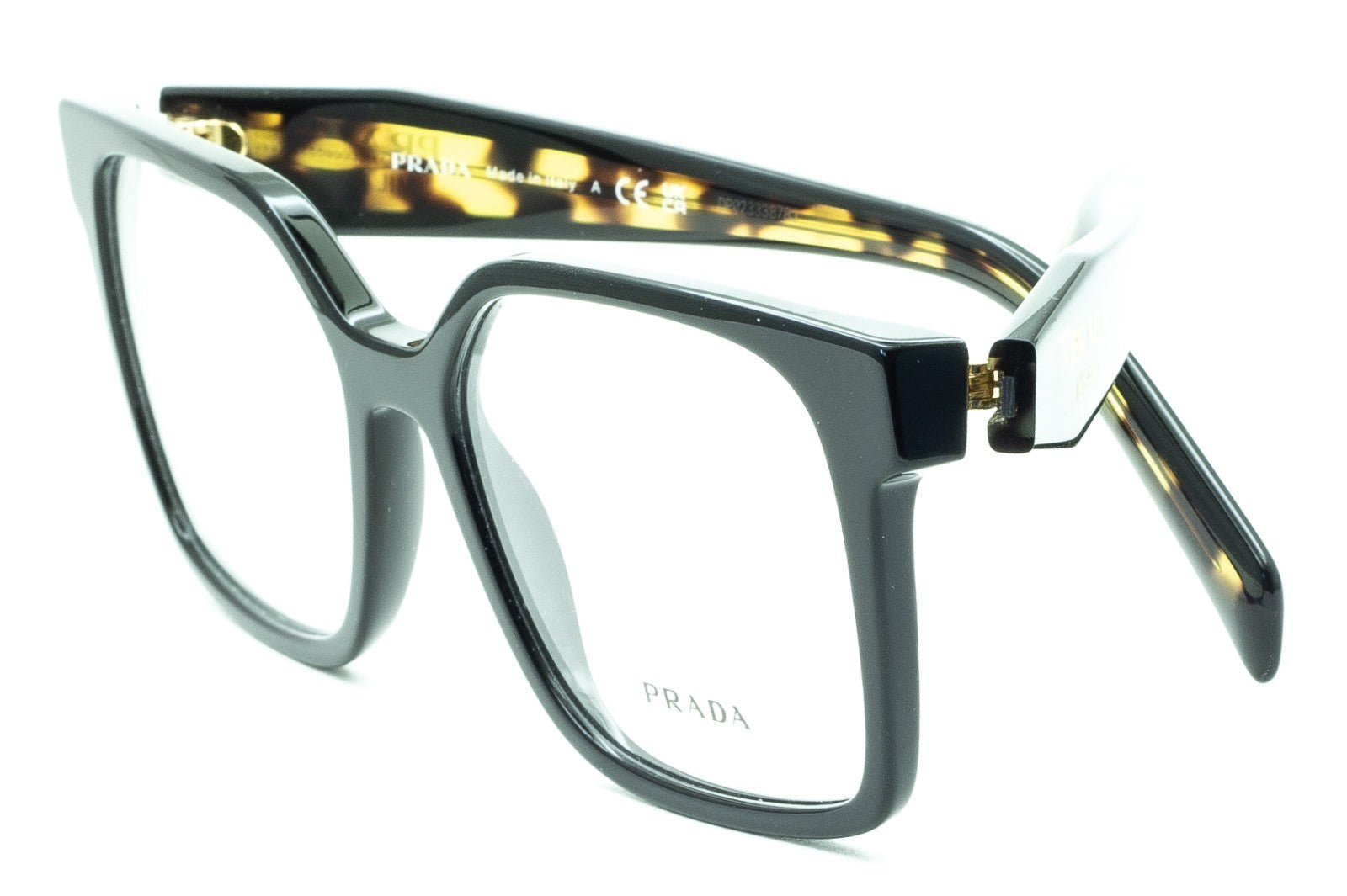 PRADA VPR B03 389-1O1 54mm Eyewear FRAMES RX Optical Eyeglasses Glasses NewItaly