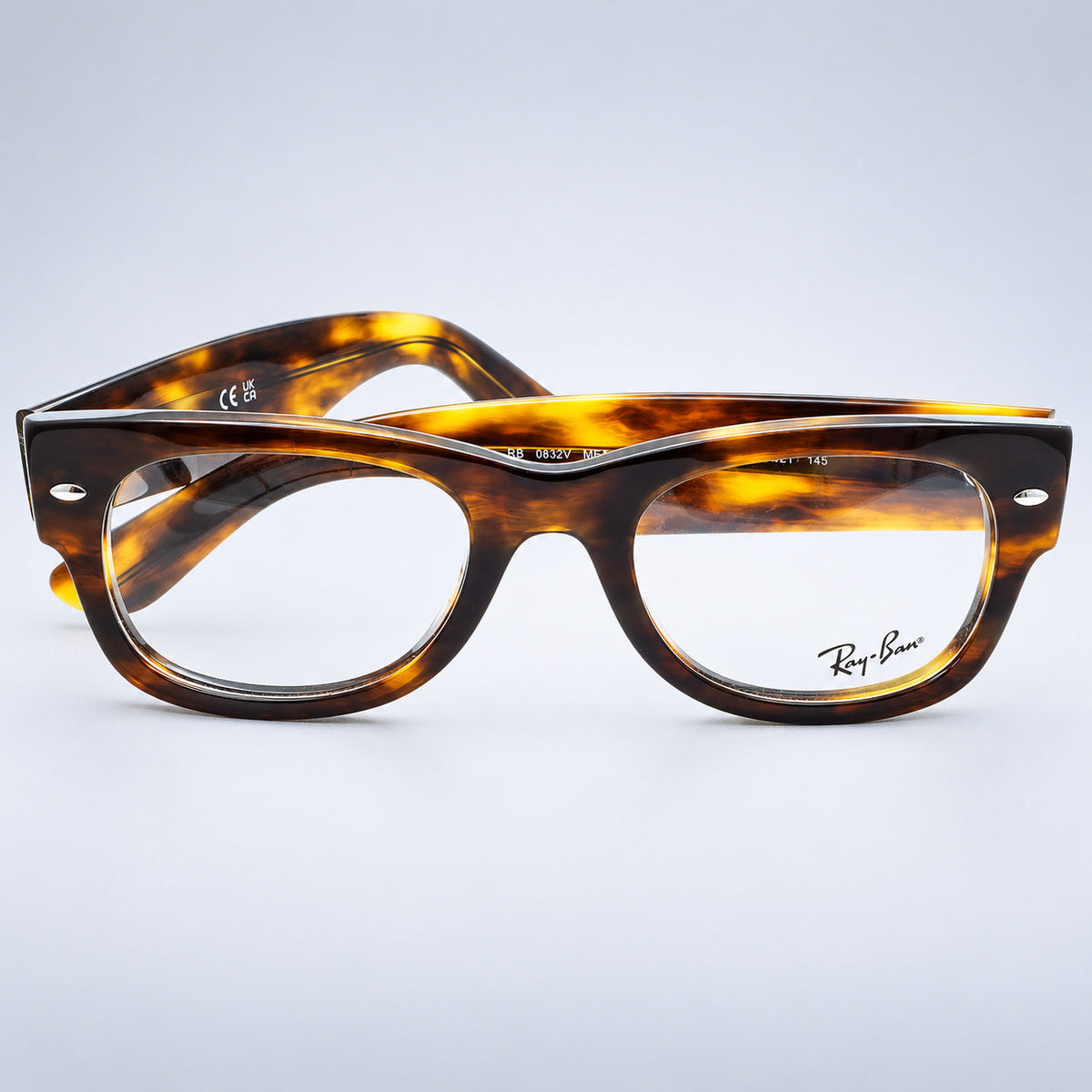 RAY BAN MEGA WAYFARER II RB 0832V 2144 52mm RX Optical FRAMES Eyewear Glasses