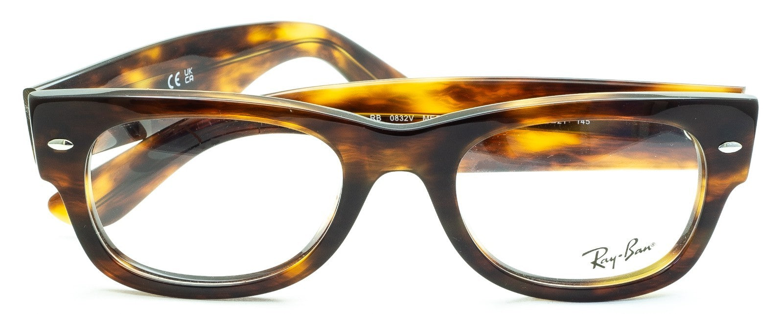 RAY BAN MEGA WAYFARER II RB 0832V 2144 52mm RX Optical FRAMES Eyewear Glasses