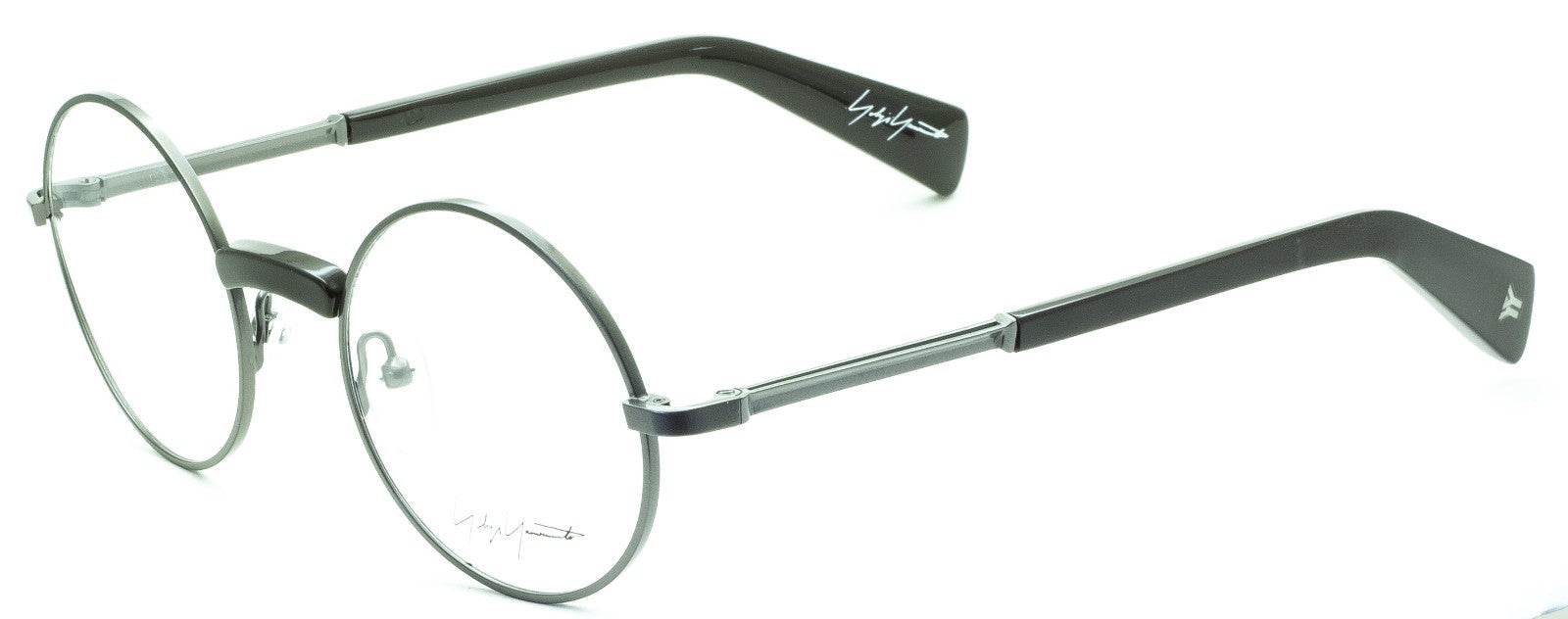 YOHJI YAMAMOTO YY3001 115 48mm Eyewear Eyeglasses Frames RX Optical - New France