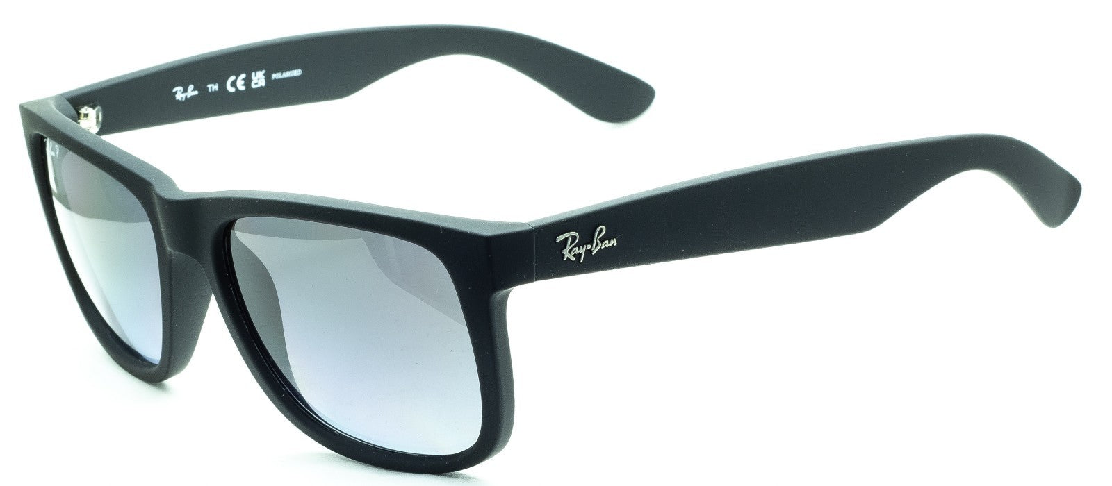RAYBAN RAY BAN RB 4165 622/T3 3P Justin 54mm Polarized Sunglasses Shades - New