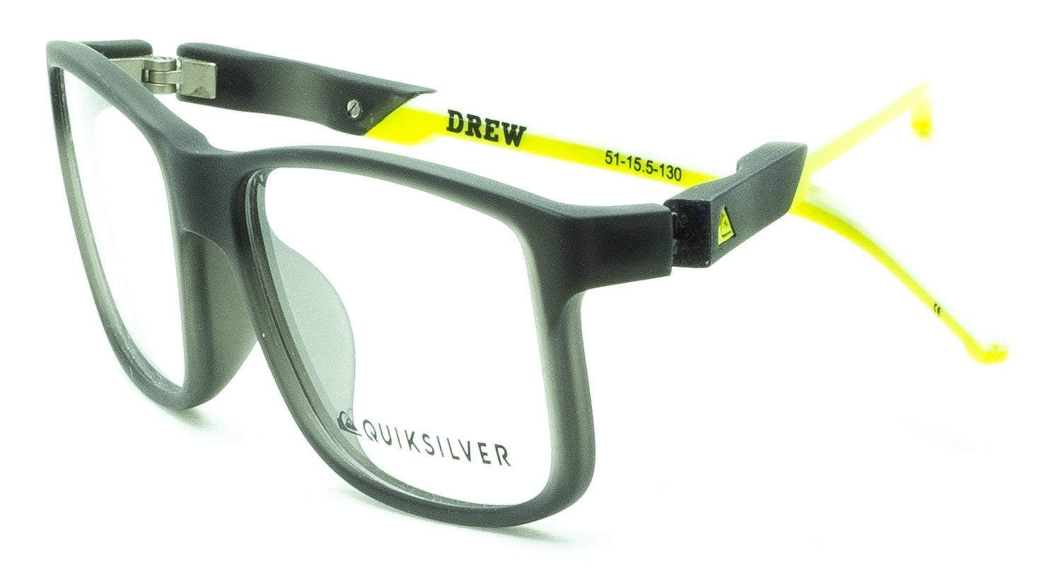 QUIKSILVER EQBEG03025/KPV0 DREW 51mm RX Optical FRAMES Eyewear Eyeglasses - New