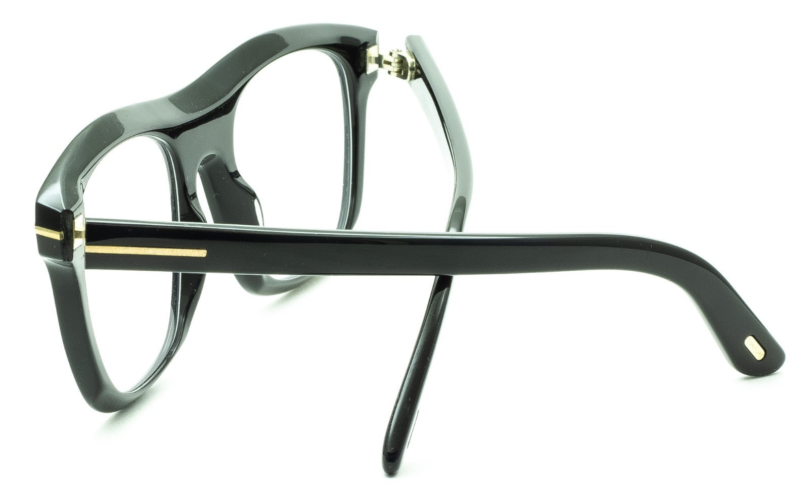 TOM FORD TF 5939-B 001 52mm Eyewear FRAMES RX Optical Glasses New - Italy