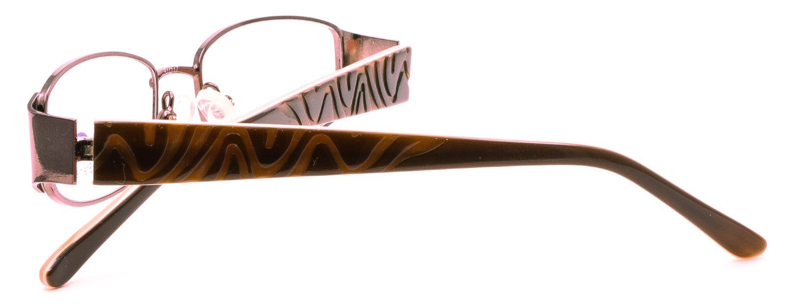 BOOTS Enya Brown 51mm Eyewear FRAMES RX Optical Glasses Eyeglasses - New