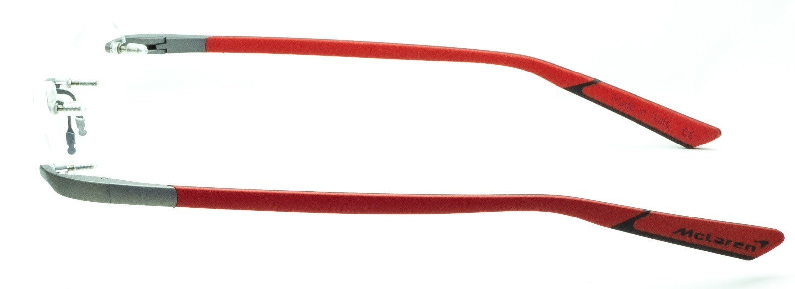 McLAREN Eyewear MLMS-85O09 C01 56mm RX Optical FRAMES Glasses - New Italy