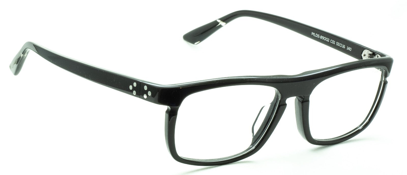 McLAREN Eyewear MLDS-89O02 C01 53mm RX Optical FRAMES Glasses New Japan