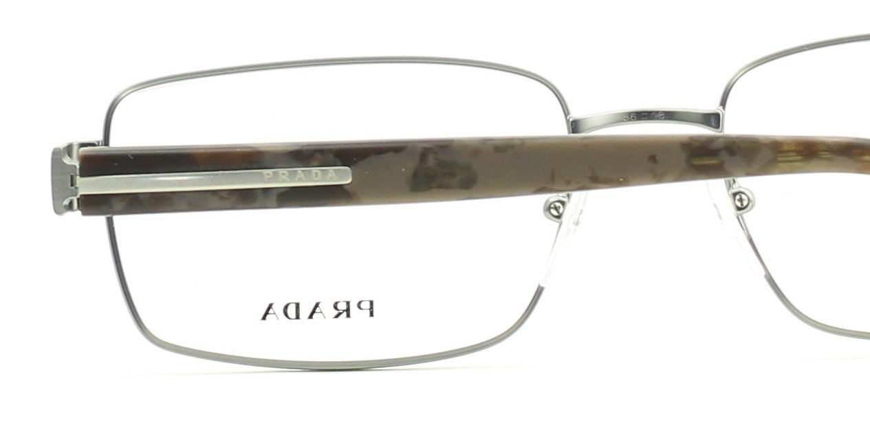 PRADA VPR 60Q LA1-1O1 56mm Eyewear FRAMES Eyeglasses RX Optical Glasses - Italy