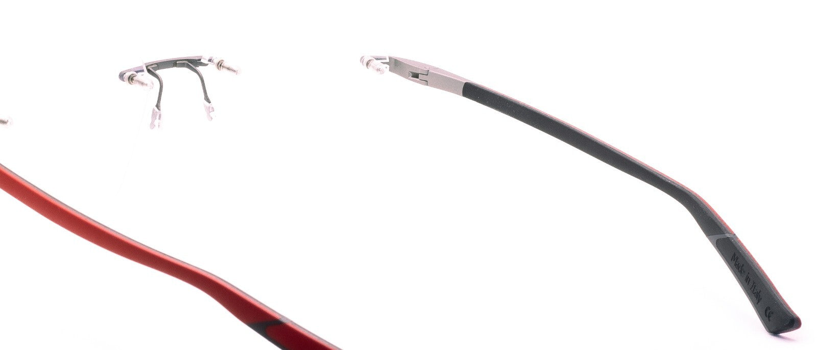 McLAREN Eyewear MLMS-85O02 C01 54mm RX Optical FRAMES Glasses - New Italy