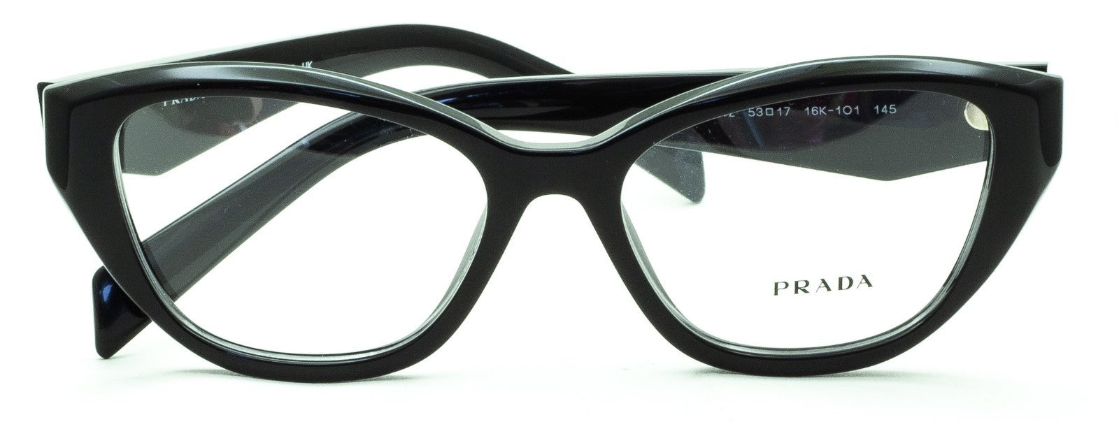 PRADA VPR 21Z 16K-1O1 53mm Eyewear FRAMES RX Optical Eyeglasses Glasses - Italy