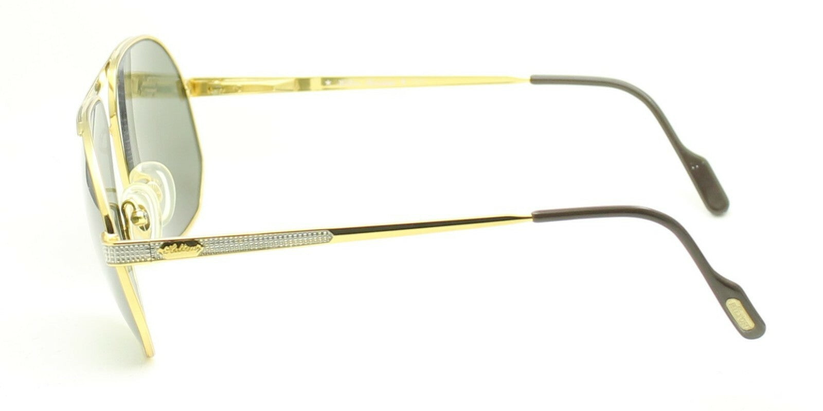 Hilton Eyewear Vintage Monsieur 018 00/06 56x20mm Sunglasses Shades Frames - NOS