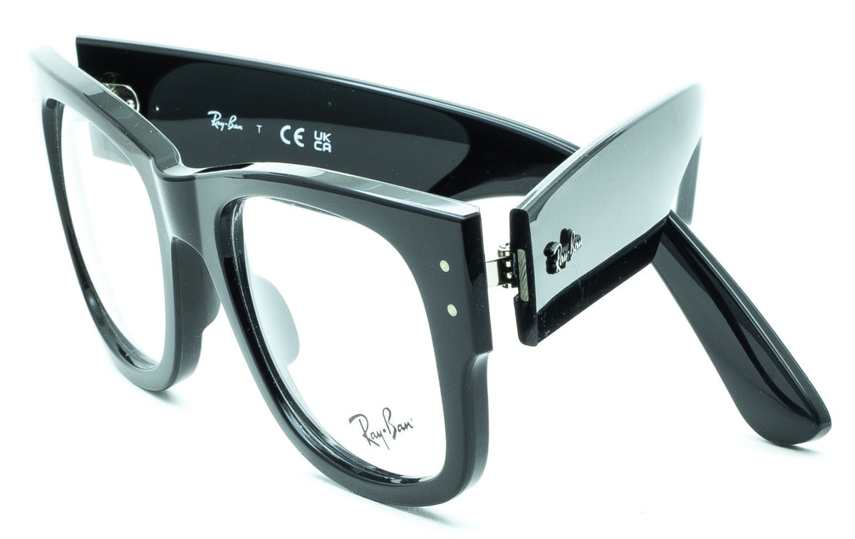 RAYBAN RB 0840V 2000 Mega Wayfarer 51mm RX Optical Glasses Frames Eyewear - New