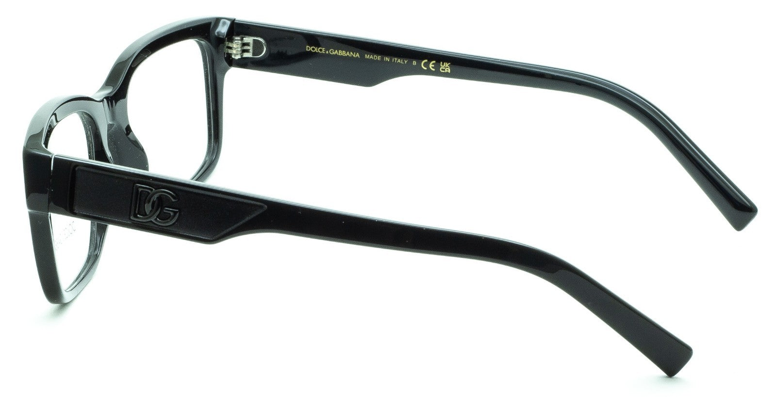 Dolce & Gabbana DG 3352 501 55mm Eyeglasses RX Optical Glasses Frames New Italy