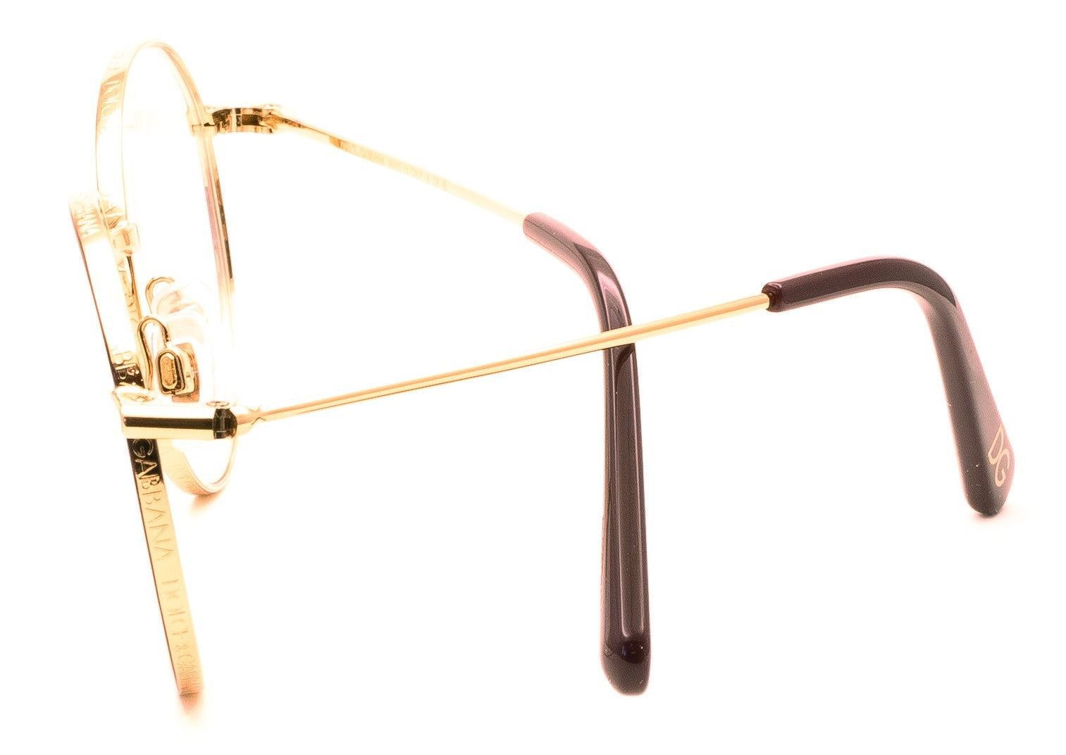 Dolce & Gabbana DG 1322 1333 53mm RX Optical Glasses Eyewear Frames - New Italy