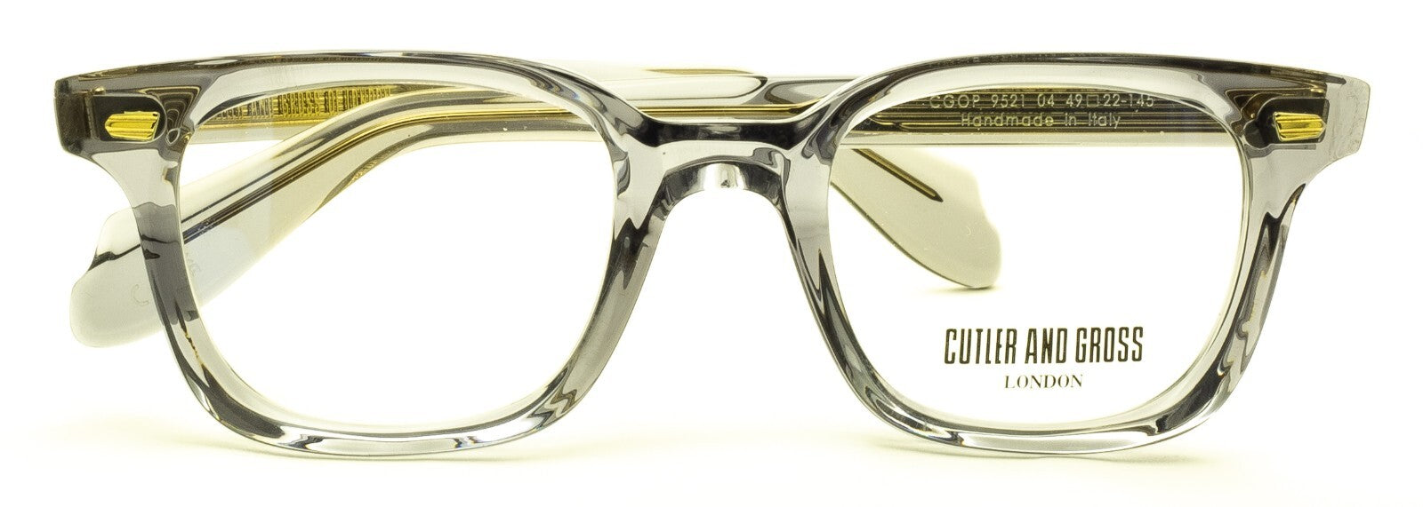 CUTLER & GROSS London CGOP 9521 04 49mm Eyewear FRAMES RX Optical Glasses -Italy