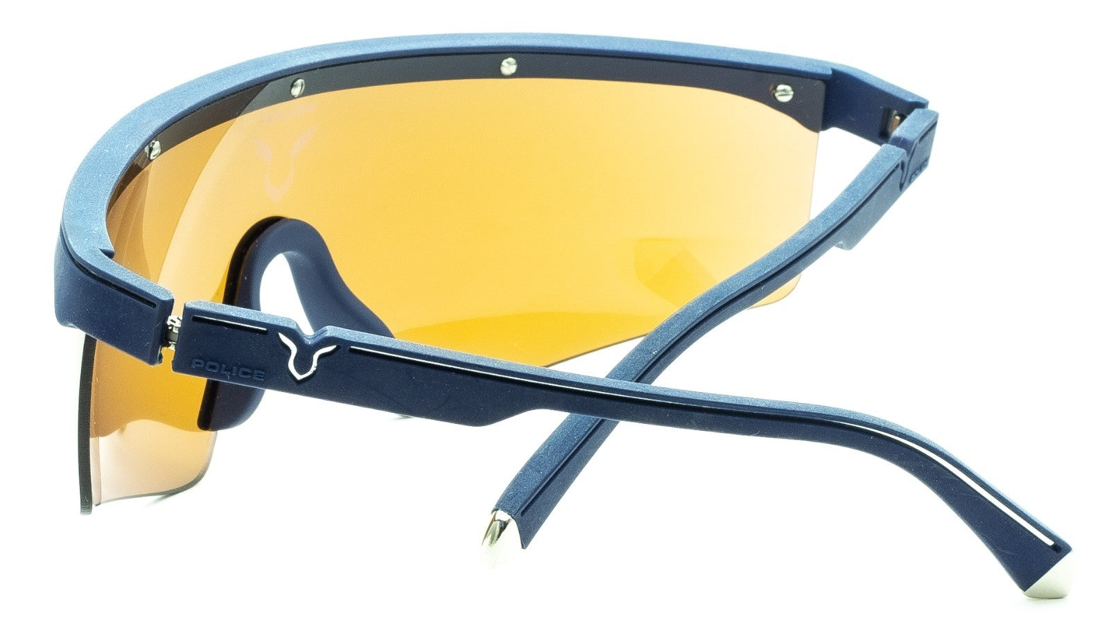 POLICE LEWIS 07 SPLA28 COL. 6C9B 99mm Sunglasses Shades Frames - New BNIB Italy