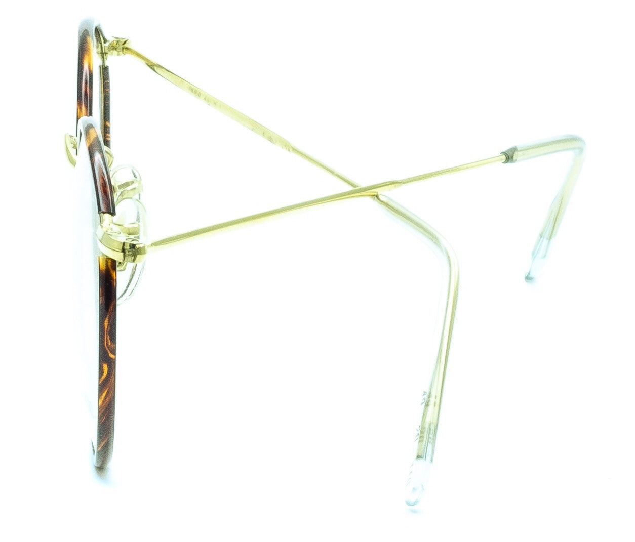 Hilton Classic 1 Beaufort Panto 49x20mm Chestnut FRAMES RX Optical Eyeglasses