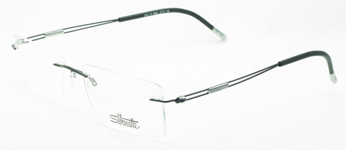 SILHOUETTE TITAN 5521 70 9040 54mm Eyewear FRAMES RX Optical Glasses-New Austria