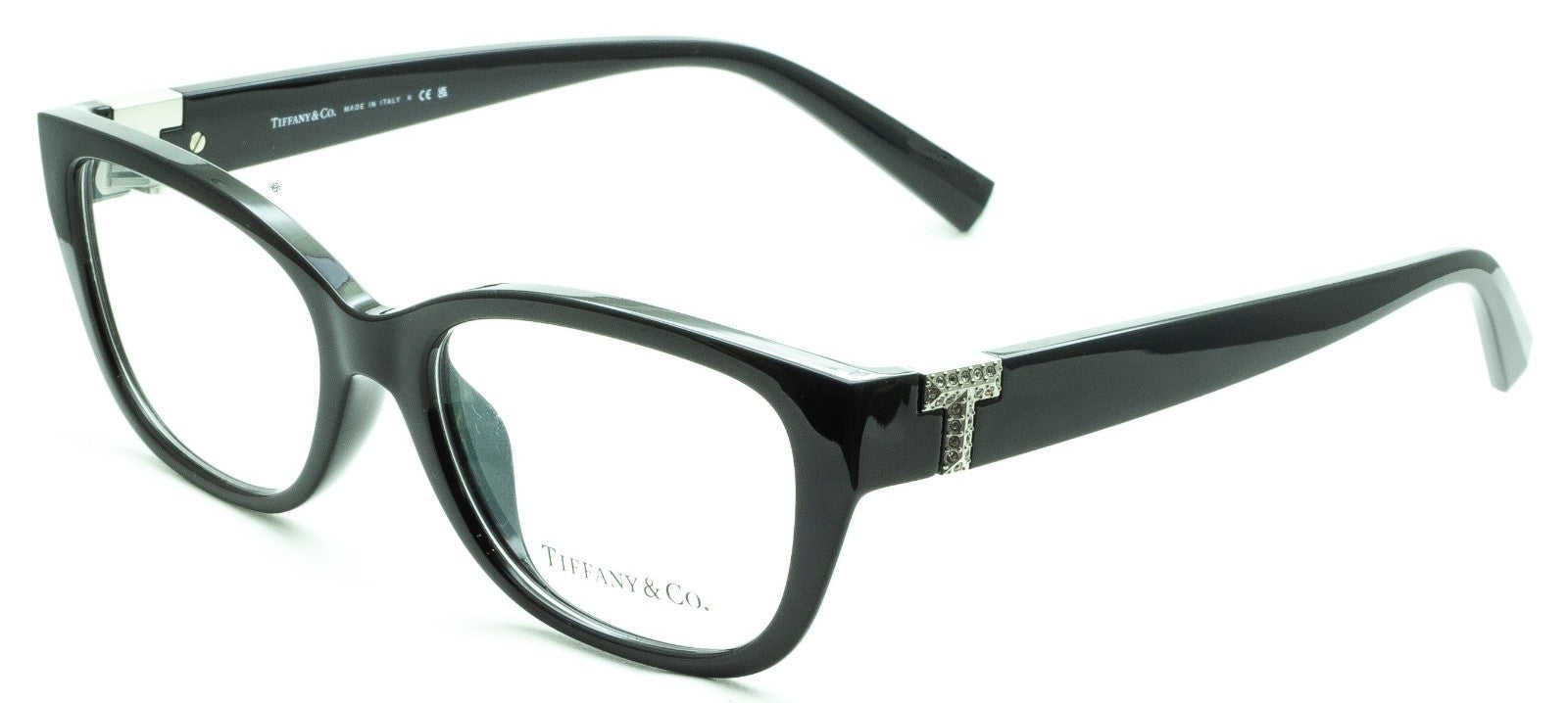 TIFFANY & CO TF2254-B-U 8001 52mm Eyewear FRAMES RX Optical Glasses - New Italy