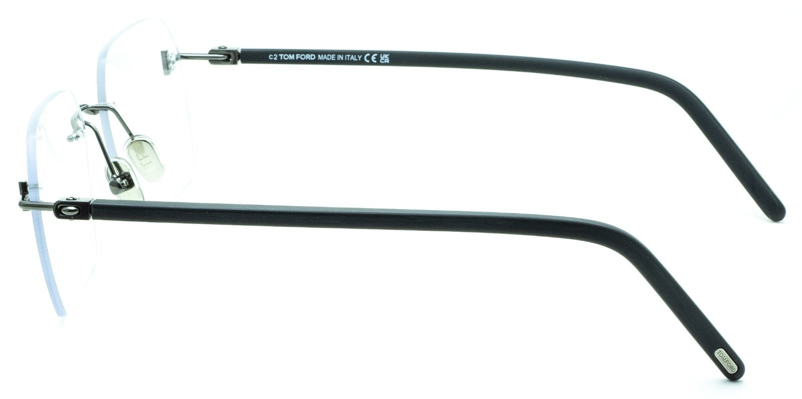 TOM FORD TF5934-B 012 54mm Blue Block Glasses Frames Eyewear RX - New BNIB Italy